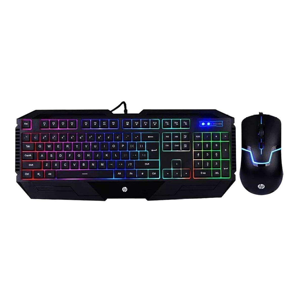 HP - Kit Gamer Combo Teclado y Mouse HP GK1100