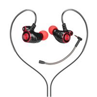 Audifono Gamer In Ear Dhe-7002 Mic