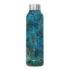 QUOKKA - BOTELLA STAINLESS STEEL SOLID BLUE ROCK 630 ML