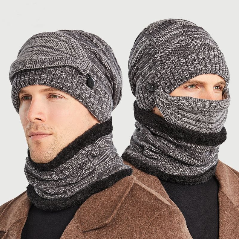 GENERAC - Gorro de Lana Invierno Hombre Mujer 07