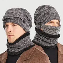 GENERAC - Gorro de Lana Invierno Hombre Mujer 07