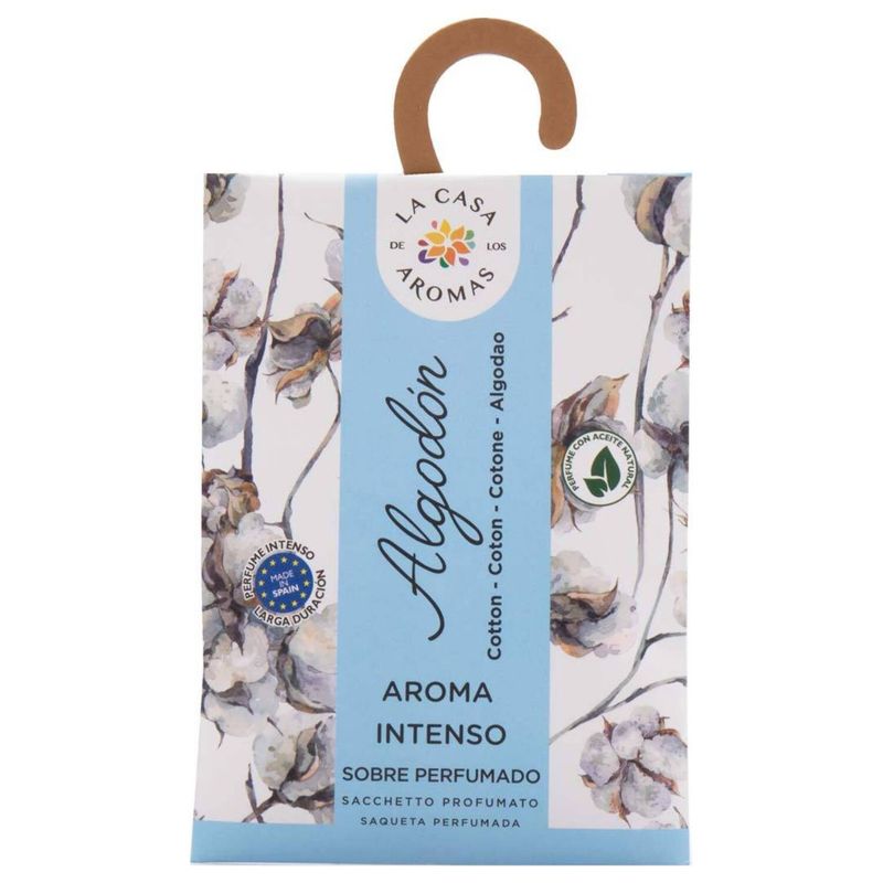 GENERICO - Sobre Perfumado Algodón - La Casa de los Aromas