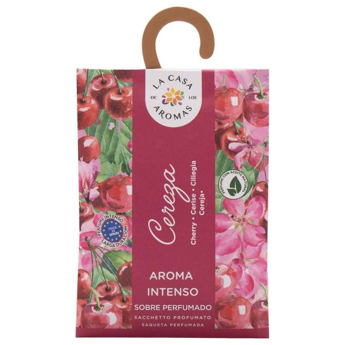 GENERICO - Sobre Perfumado Cereza - La Casa de los Aromas