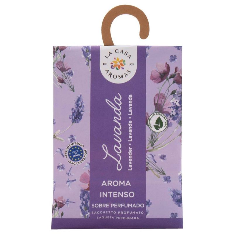 GENERICO - Sobre Perfumado Lavanda - La Casa de los Aromas