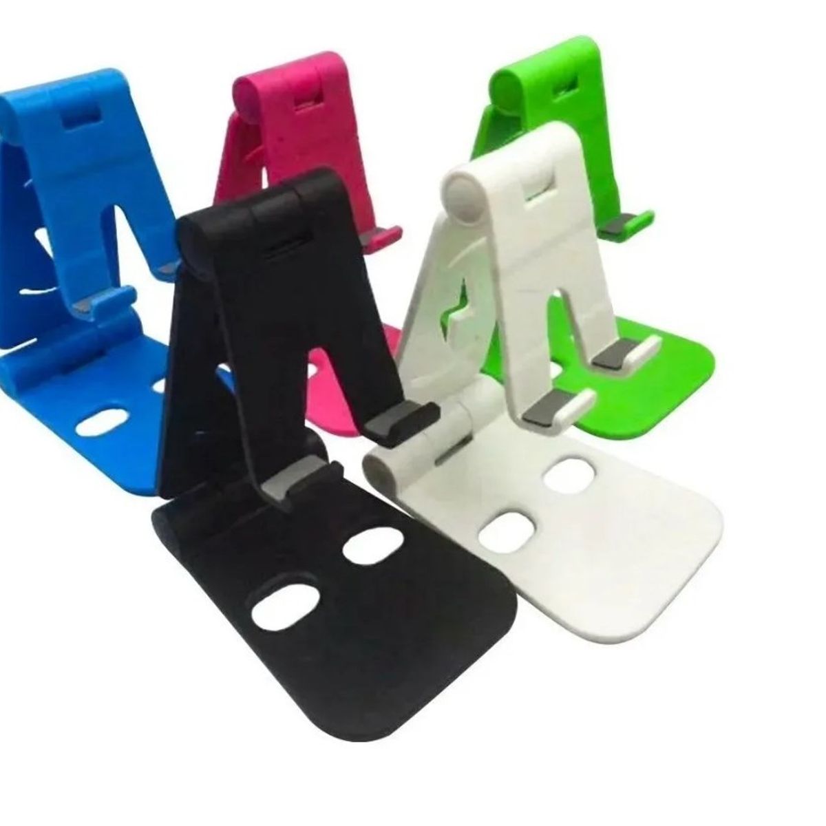 GENERICO - Soporte De Mesa Plegable Para Smarphone Tablet Celulares