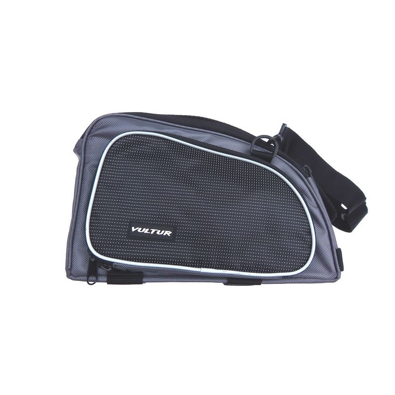 GENERICO - BOLSO PARRILLA IMPERMEABLE GRIS