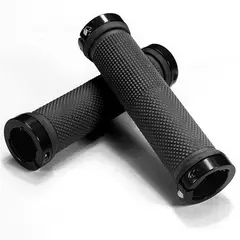 GENERICO - PUÑOS NEGROS PARA BICICLETA VM