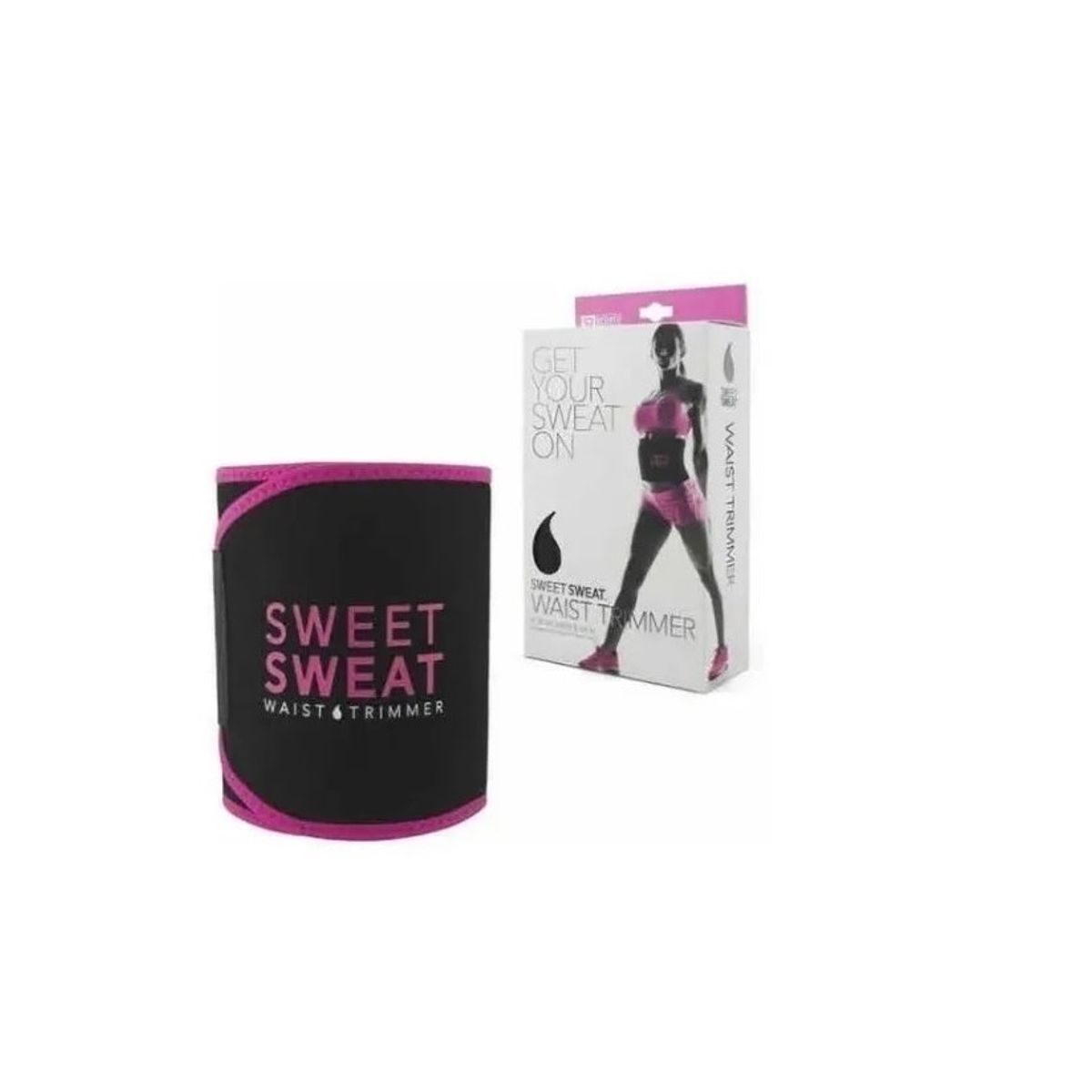 GENERICO - Faja Deportiva Sweet Sweat Reductora Para Sudar