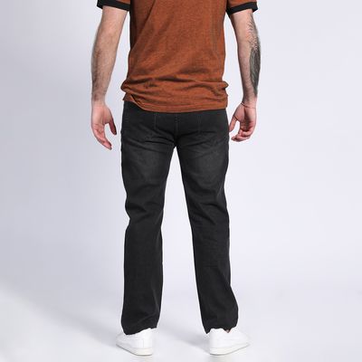 Imagen 2 del producto Jeans Linea Spandex Regulart Fit Negro