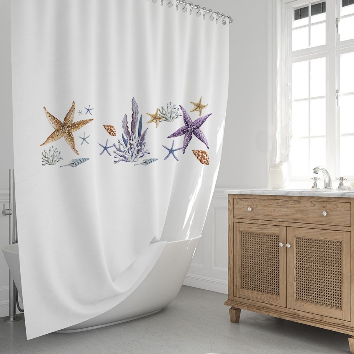 TUYO PRINT - Cortina de Baño Stella - Tuyo Print