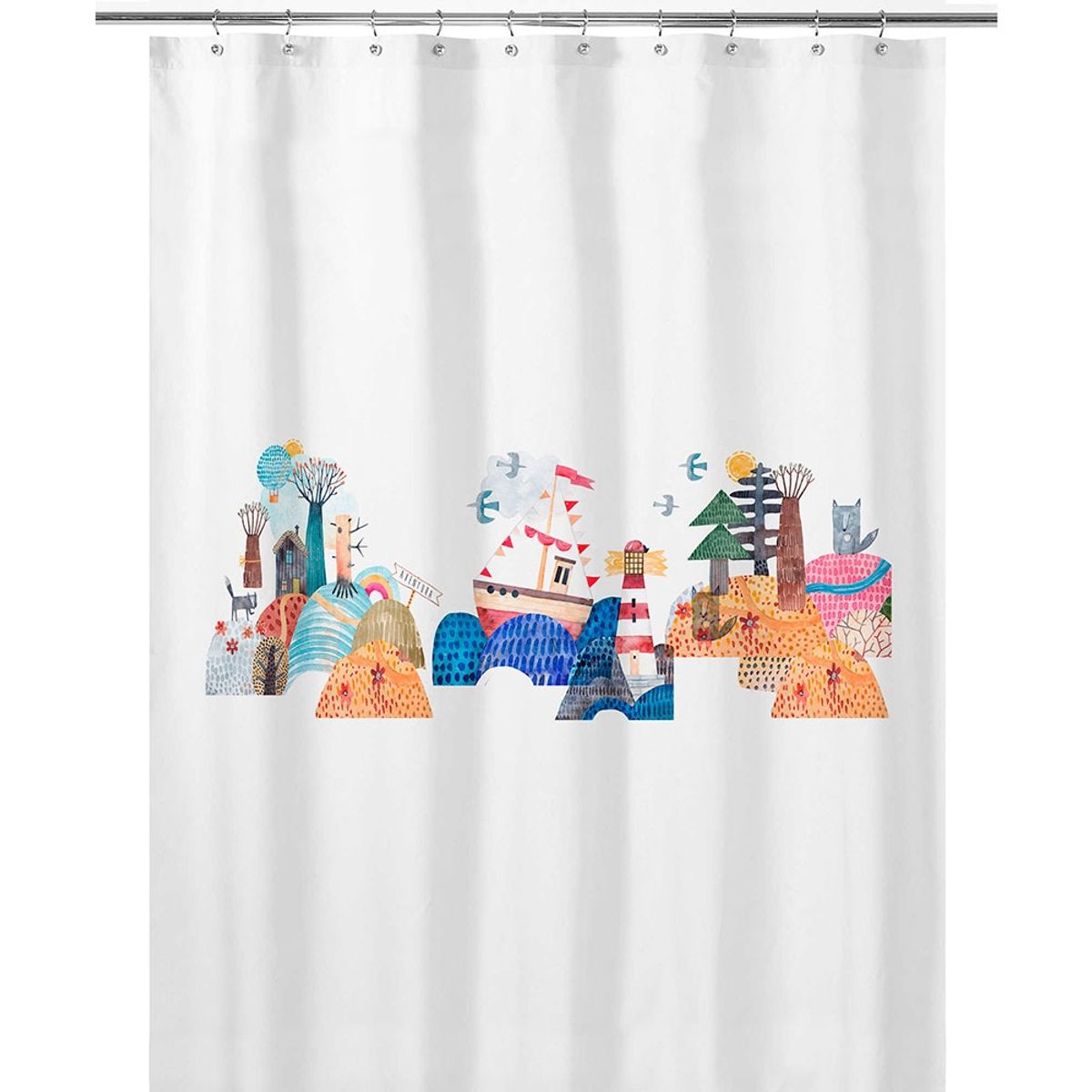 TUYO PRINT - Cortina de Baño Aventura - Tuyo Print