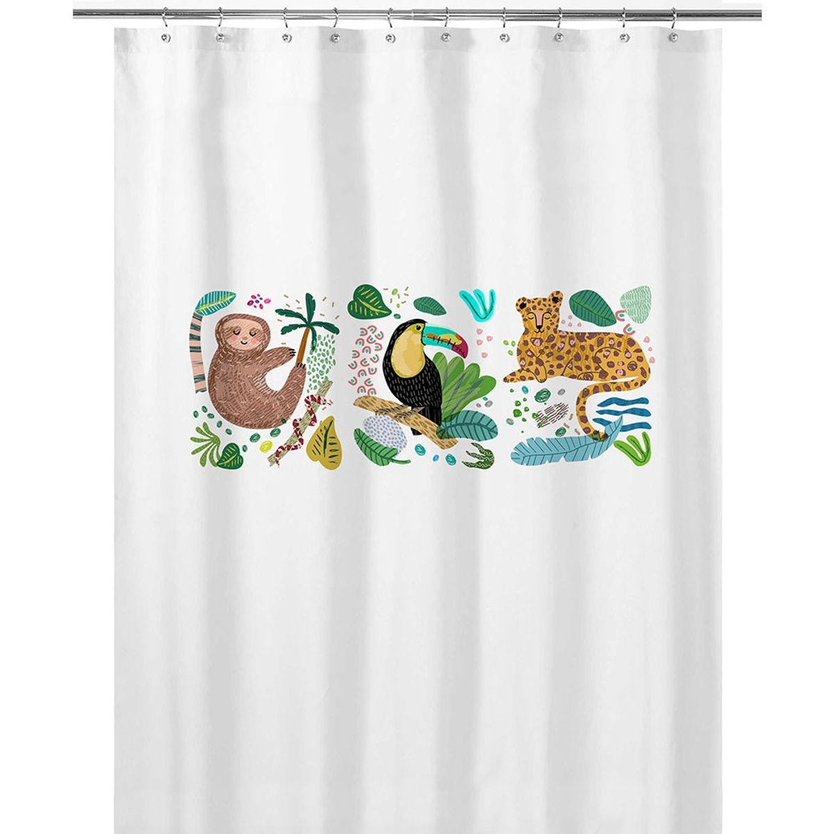 TUYO PRINT - Cortina de Baño Jungla - Tuyo Print