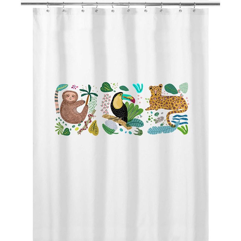 TUYO PRINT - Cortina de Baño Jungla - Tuyo Print