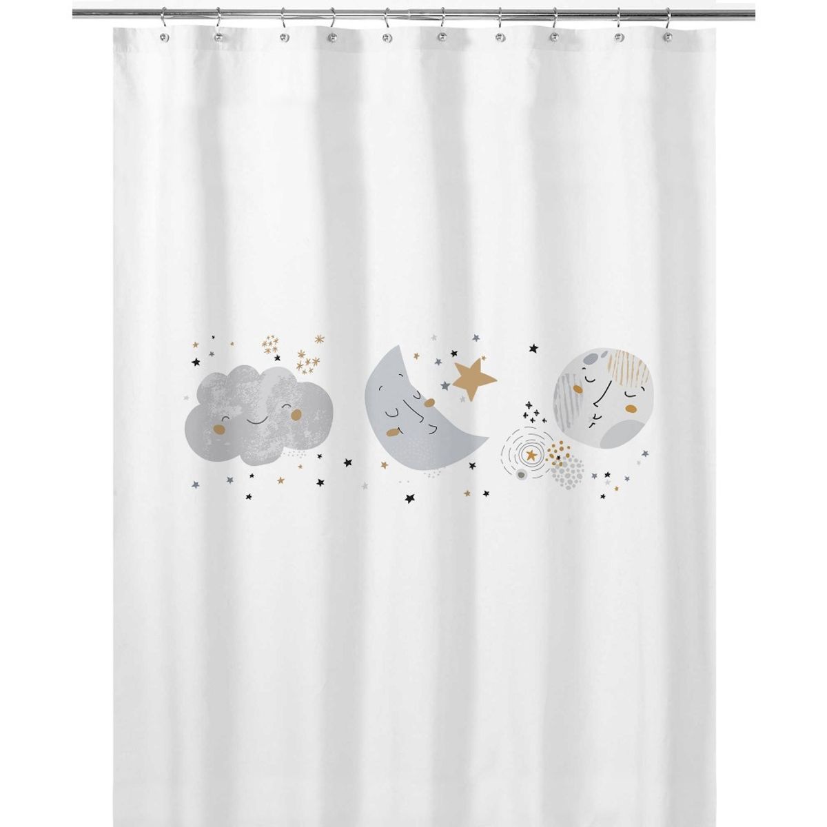 TUYO PRINT - Cortina de Baño Luna - Tuyo Print