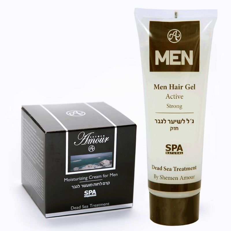 SHEMEN AMOUR - Crema Rostro Hombre + Gel