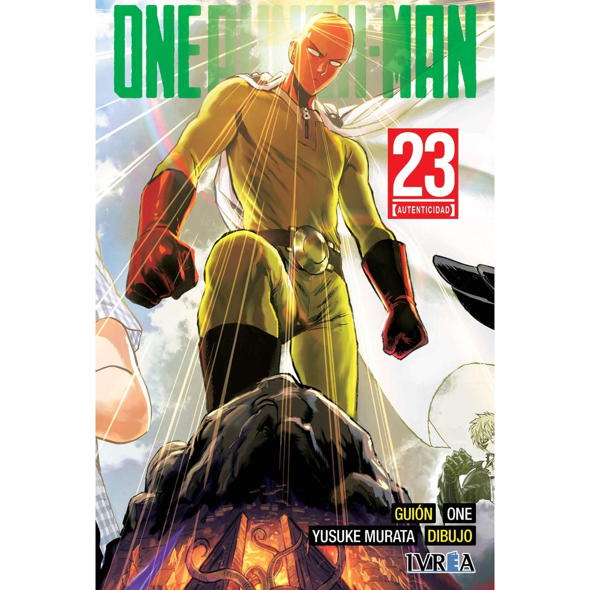 IVREA - One Punch-Man 23 - Autor(a):  Yusuke Murata