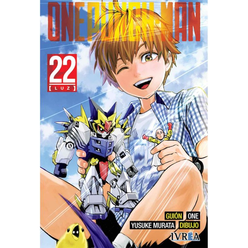 IVREA - One Punch-Man 22 - Autor(a):  Yusuke Murata