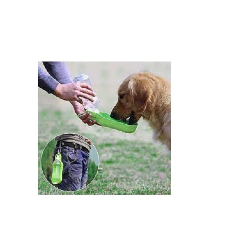 GENERICO - Botella Bebedero Mascota Agua Portati Paseo 500ml Macho