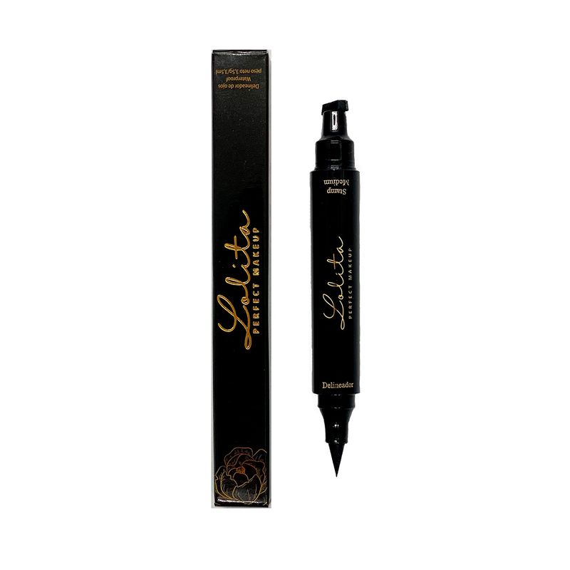 LOLITA MAKEUP - DELINEADOR DE OJOS STAMP NEGRO MEDIUM