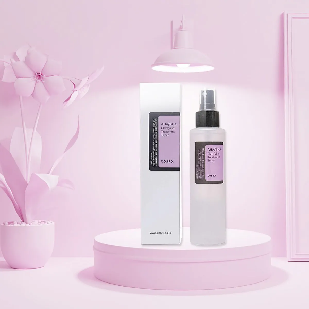 COSRX - Tónico exfoliante aclarante AHA BHA Clarifying Treatment Toner COSRX