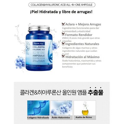 Imagen 2 del producto Serum Colágeno Y Ácido Hialurónico 250Ml,