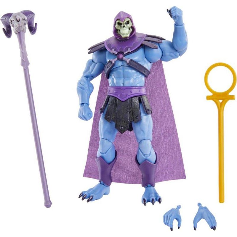 MATTEL - Figura MOTU Skeletor Revelation