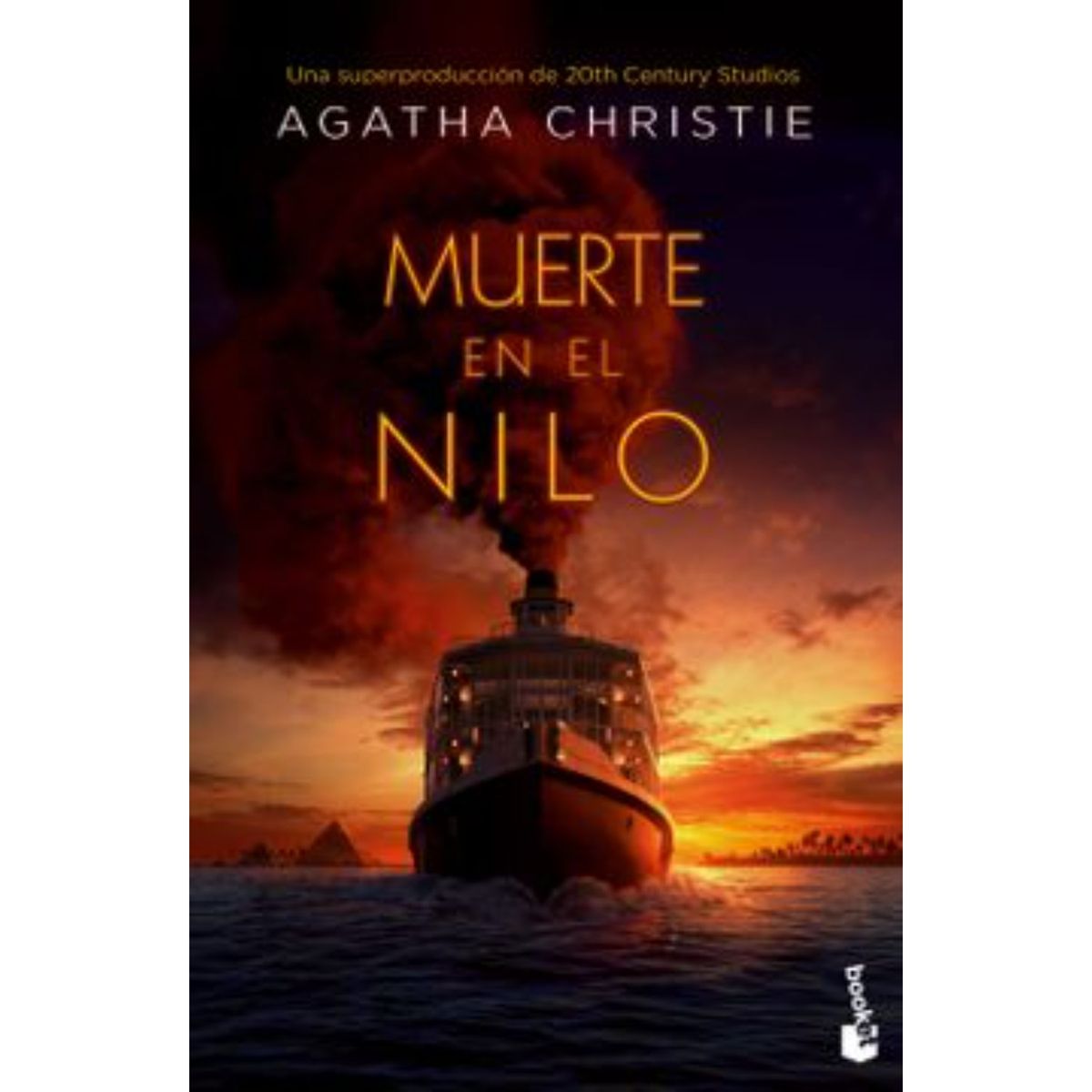 BOOKET - Muerte En El Nilo - Autor(a):  Agatha Christie