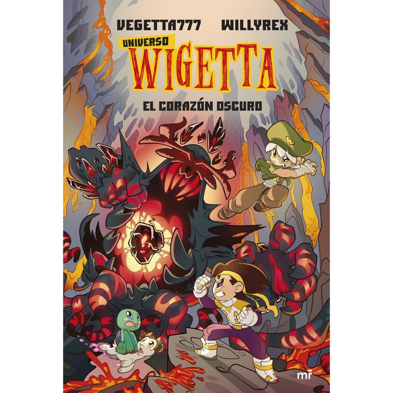 EDICIONES MARTINEZ ROCA - Universo Wigetta 3 El Corazón Oscuro