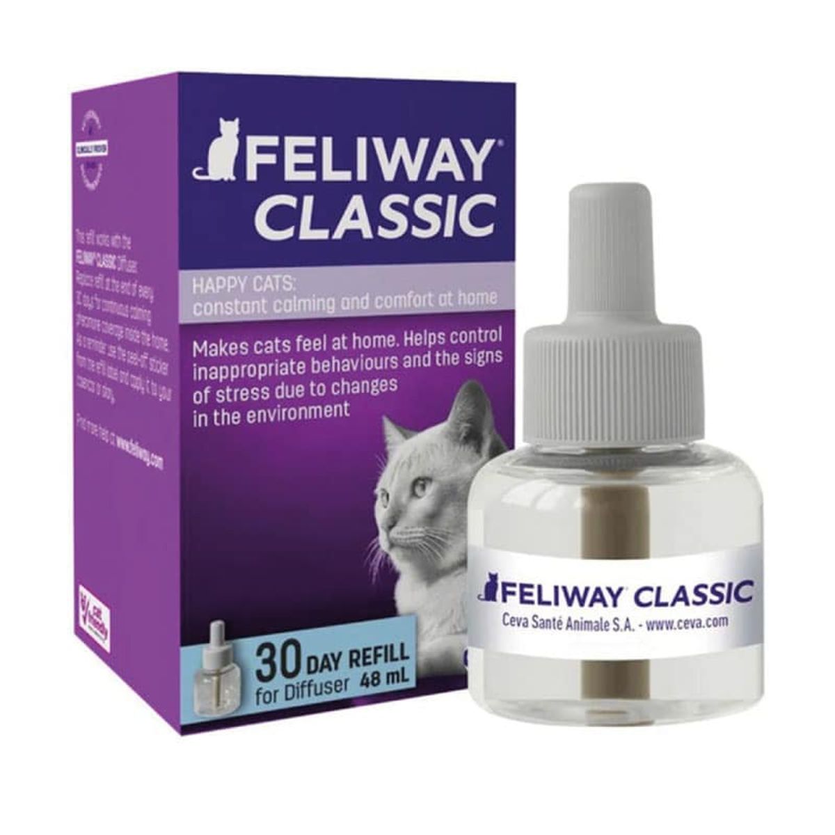 FELIWAY - Repuesto Difusor Feliway Classic (1 Mes)