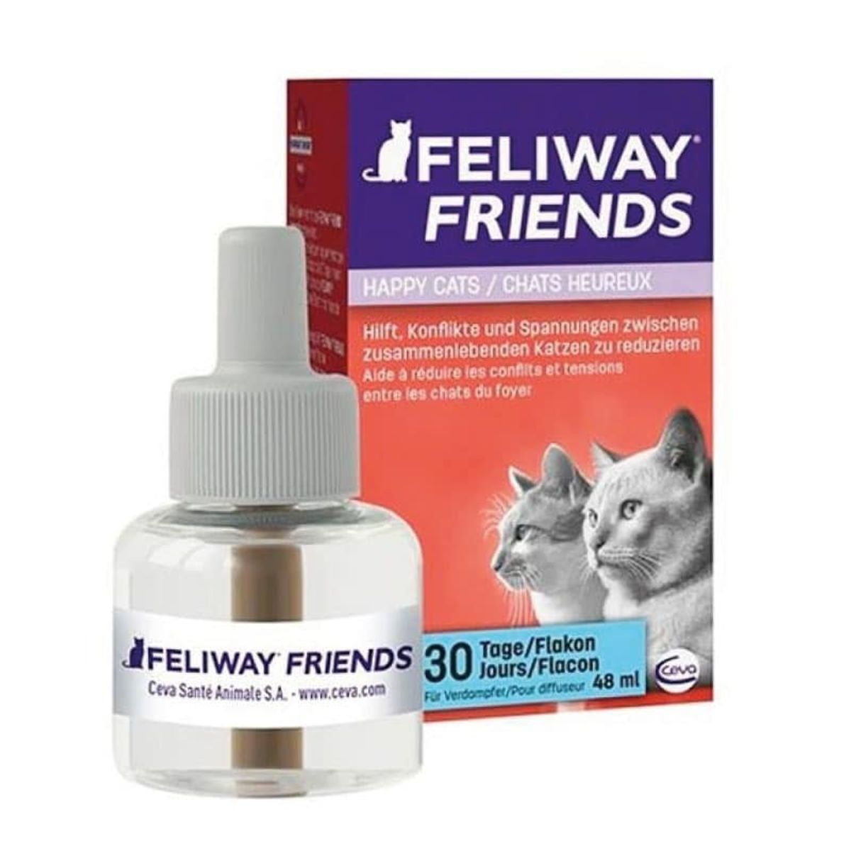 FELIWAY - Repuesto Difusor Feliway Friends (1 Mes)