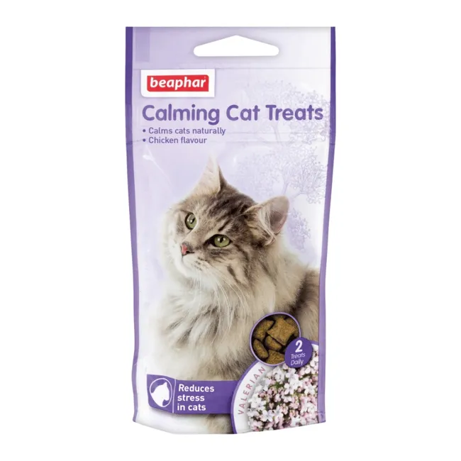 BEAPHAR - Snack Beaphar Calming Treats Gato, 35gr