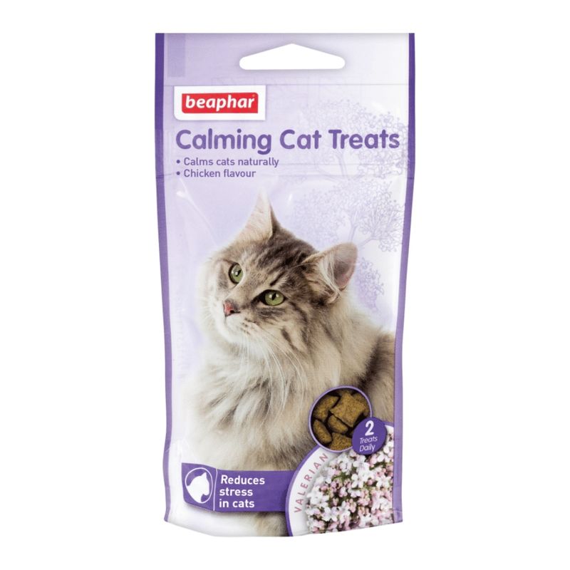 BEAPHAR - Beaphar Snack Calming Treats Gato, 35gr