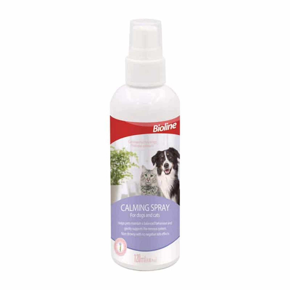 BIOLINE - Spray Calmante Bioline Perros y Gatos, 120ml