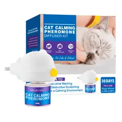 MARBEN PETS - Marben Difusor Calmante Gato + Recarga 48ml, 30 dias