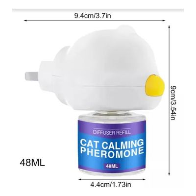 Imagen 2 del producto Kit Difusor Calmante Marben de Feromonas Para Gato, 1 Mes