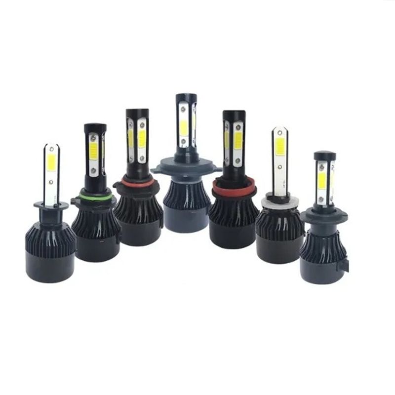 GENERICO - Luces Ampolletas Led Auto 12000 Lumenes H7 2 Unidades