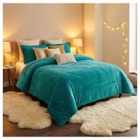 Cobertor Chiporro Invierno King - Turquesa