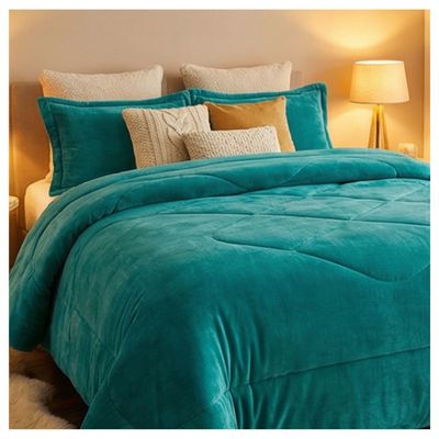 Imagen 2 del producto Cobertor Chiporro Invierno King - Turquesa