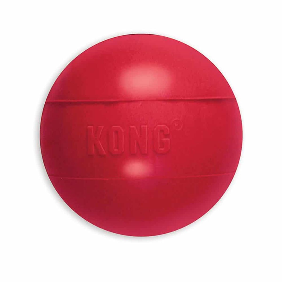 KONG - Juguete Kong Ball Para Perro , Small 6cms