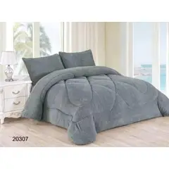 GENERICO - Cobertor Chiporro Cama King - Gris