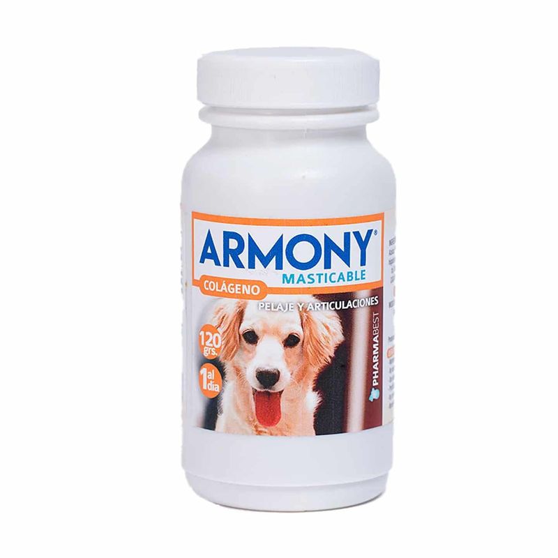 HARMONY - Armony Suplemento Colageno Perro Masticables 120gr