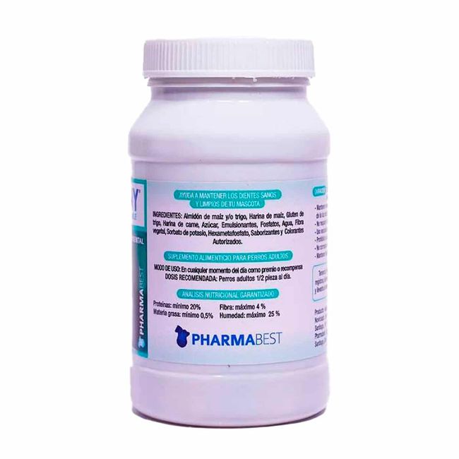 HARMONY - Snack Armony Cuidado Dental Perro, 6 Barras