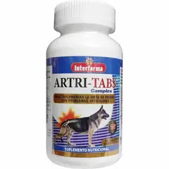 GENERICO - Artri Tabs Complex Suplemento Articular Perro, 60 Comp.