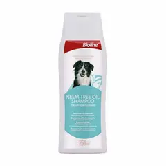 BIOLINE - Shampoo Perro con Aceite de Neem, 250ml