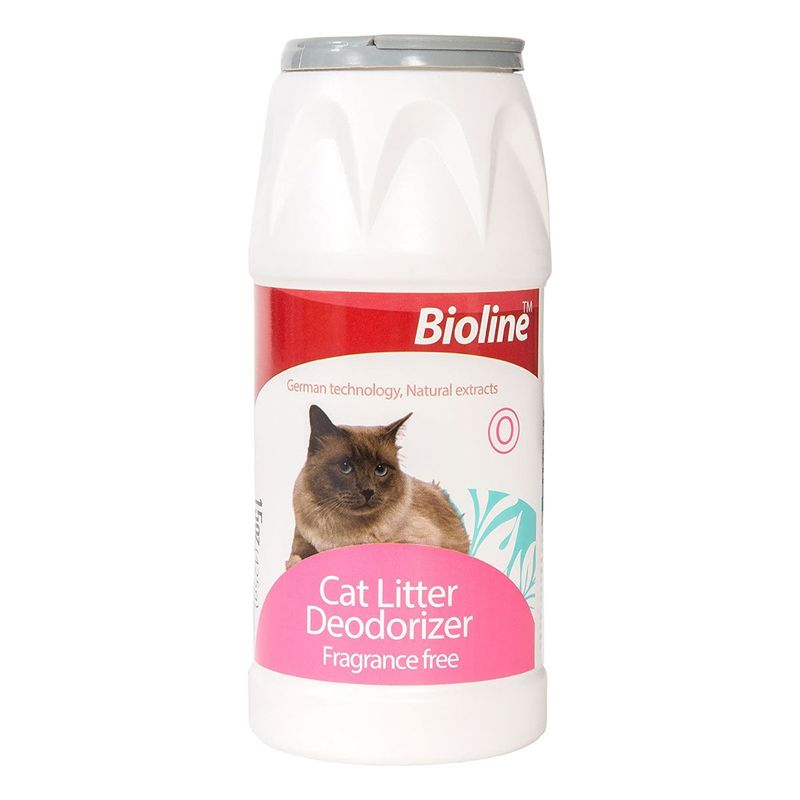 BIOLINE - Bioline Talco Desodorante Arena Sanitaria, 425gr.