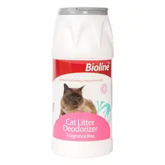 BIOLINE - Talco Desodorante Arena Sanitaria, 425gr.