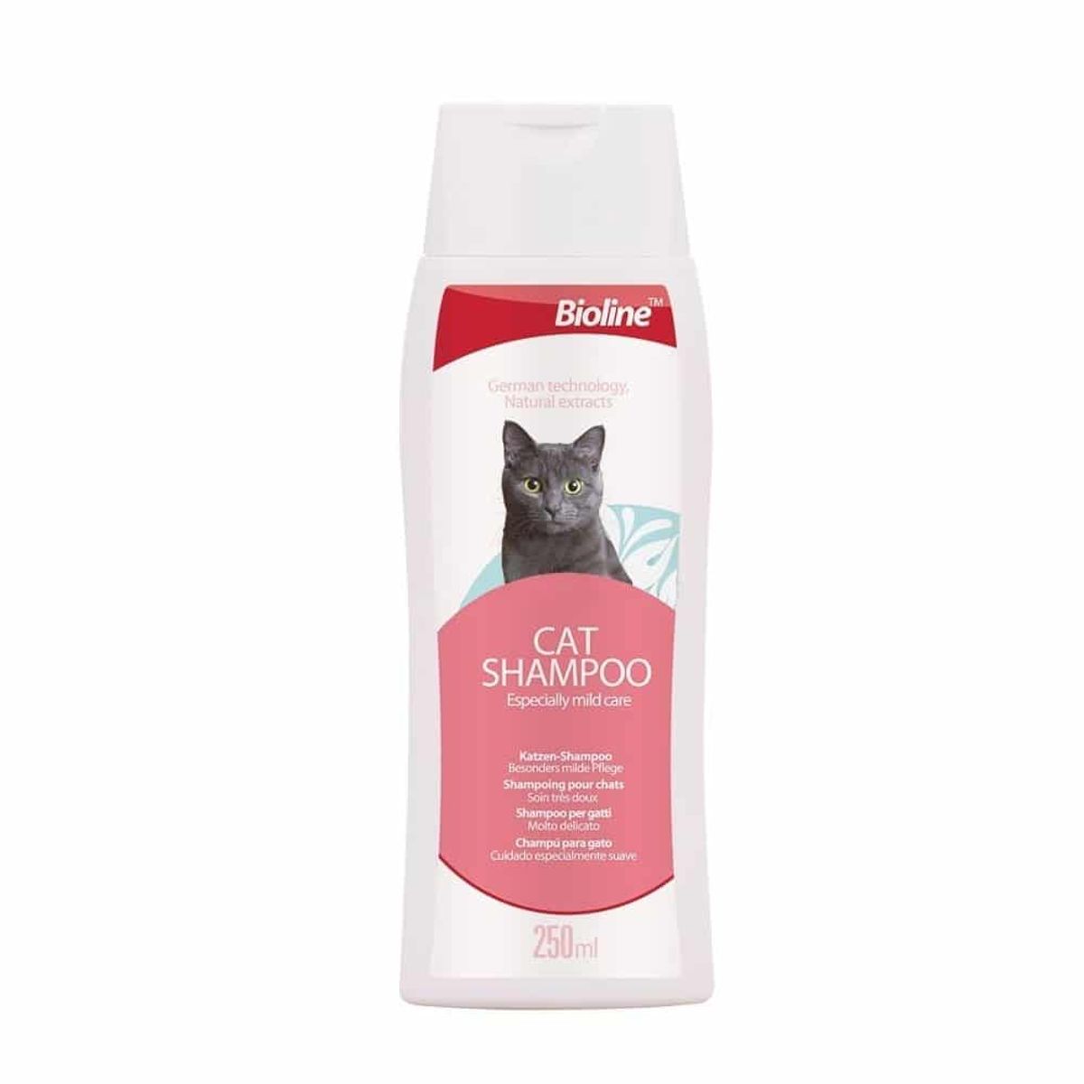 BIOLINE - Shampoo Gato Bioline Extra Suave, 250ml.
