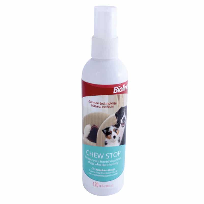 BIOLINE - Bioline Repelente Para Perros Chew Stop, 120ml