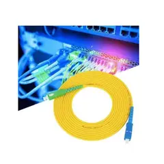 GENERICO - Cable fibra optico 15 metros sc/apc-sc/upc. 3.0mm