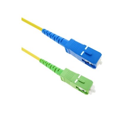 Imagen 2 del producto Cable fibra optico 15 metros sc/apc-sc/upc. 3.0mm
